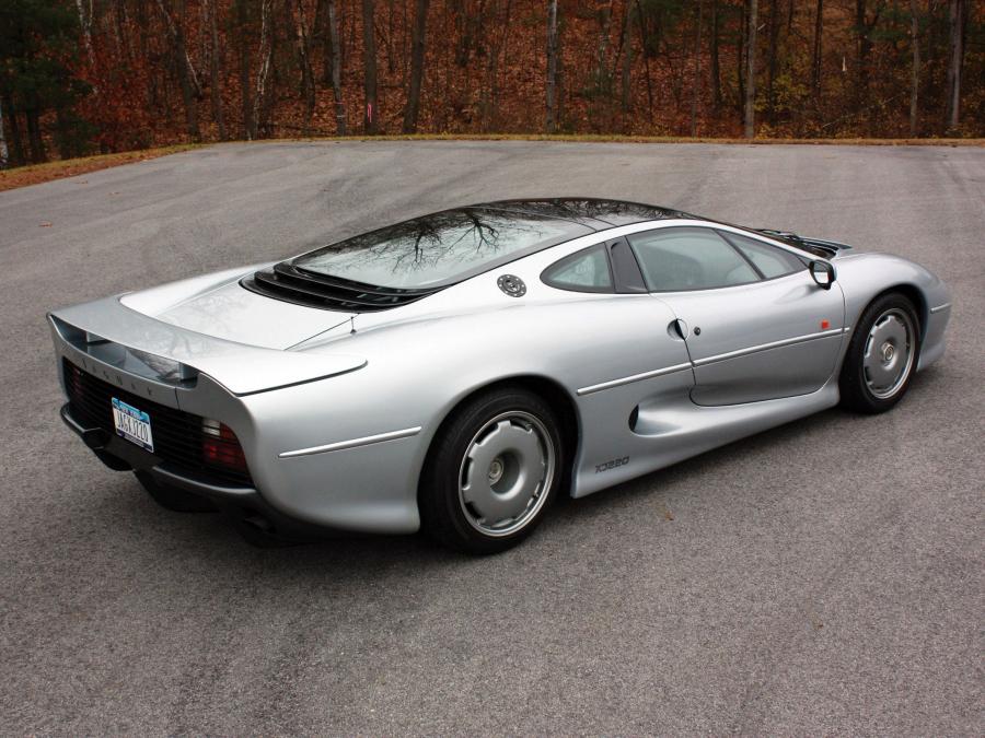  Jaguar XJ220 1992 года  (фото 46 из 81)